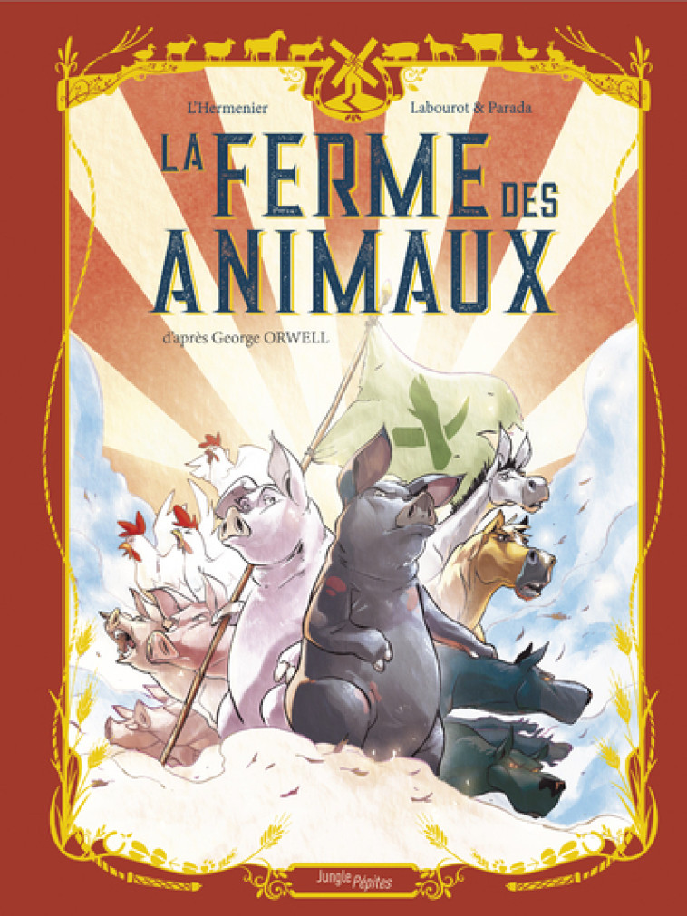 LA FERME DES ANIMAUX - L'HERMENIER/LABOUROT - JUNGLE