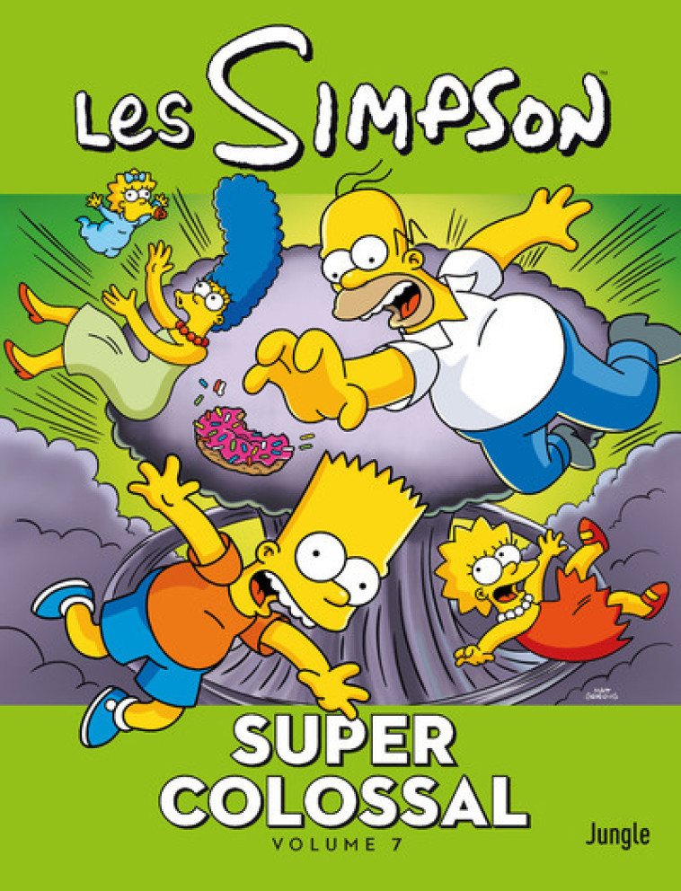 LES SIMPSON - SUPER COLOSSAL - TOME 7 - GROENING MATT - JUNGLE