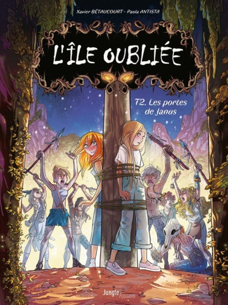 L'ILE OUBLIEE - TOME 2 - BETAUCOURT/ANTISTA - JUNGLE