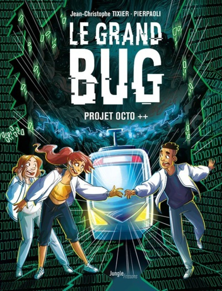 LE GRAND BUG T01 PROJET OCTO - TIXIER J-C. - JUNGLE