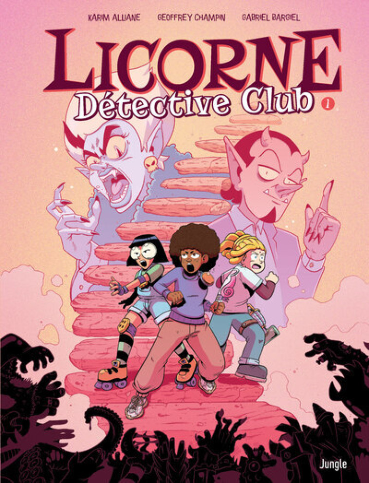 LICORNE DETECTIVE CLUB - ALLIANE/CHAMPLIN - JUNGLE