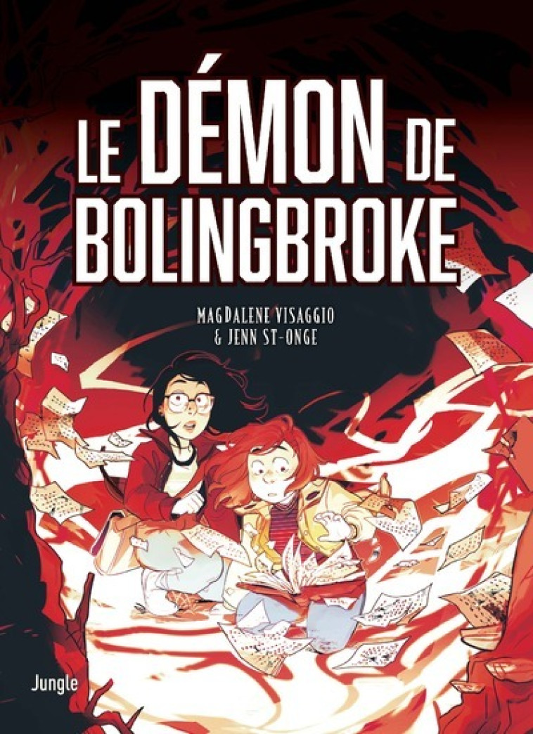 LE DEMON DE BOLINGBROKE - VISAGGIO/SAINT-ONGE - JUNGLE