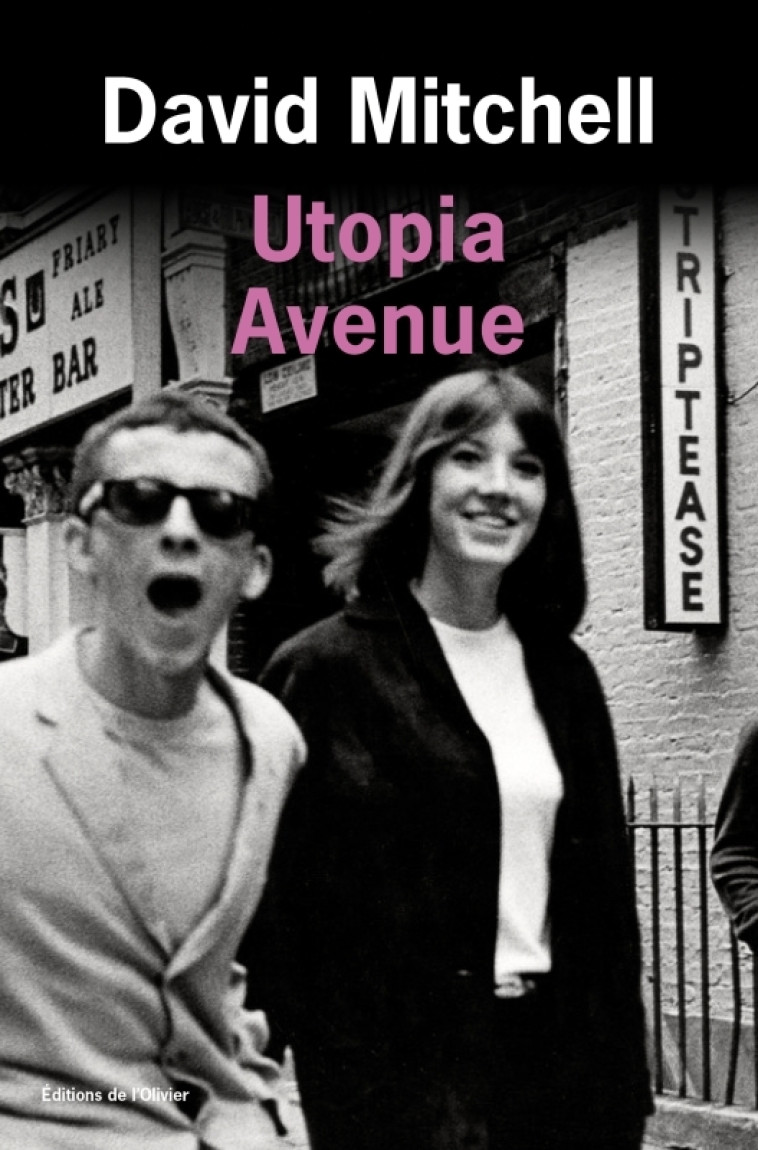 UTOPIA AVENUE - MITCHELL DAVID - OLIVIER