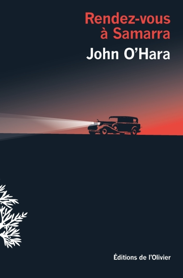 RENDEZ-VOUS A SAMARRA - O HARA JOHN - OLIVIER