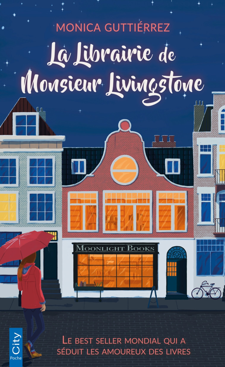 LA LIBRAIRIE DE MONSIEUR LIVINGSTONE - GUTIERREZ MONICA - CITY