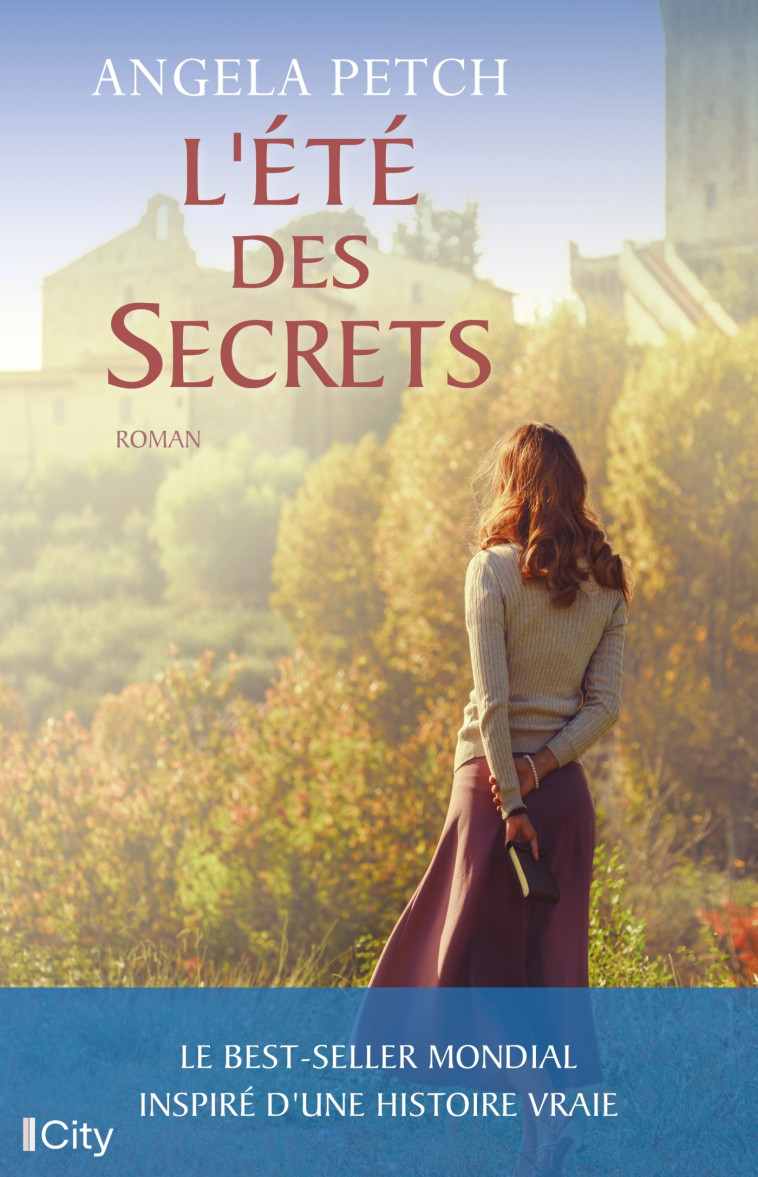 L'ETE DES SECRETS - ANGELA PETCH - CITY