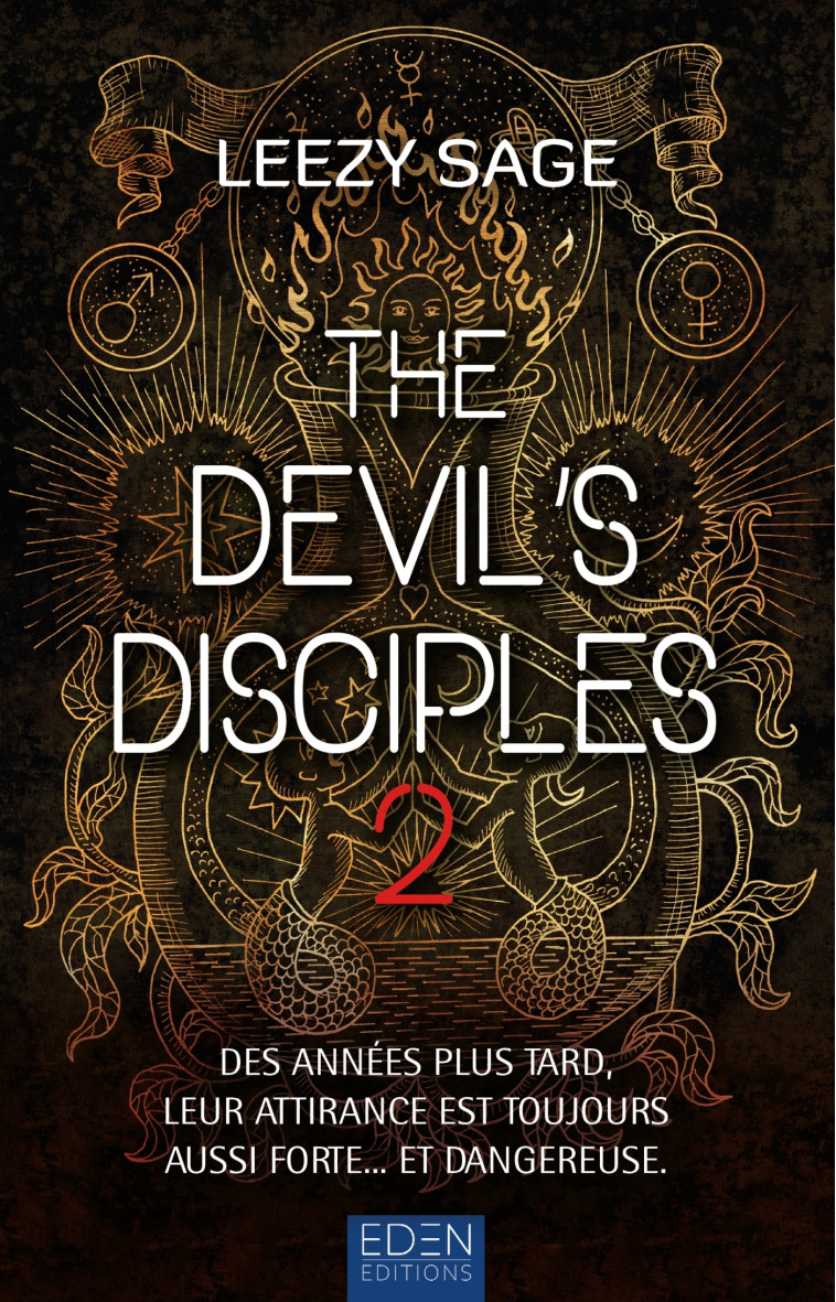 THE DEVIL'S DISCIPLE T2 - SAGE LEEZY - EDEN CITY ED