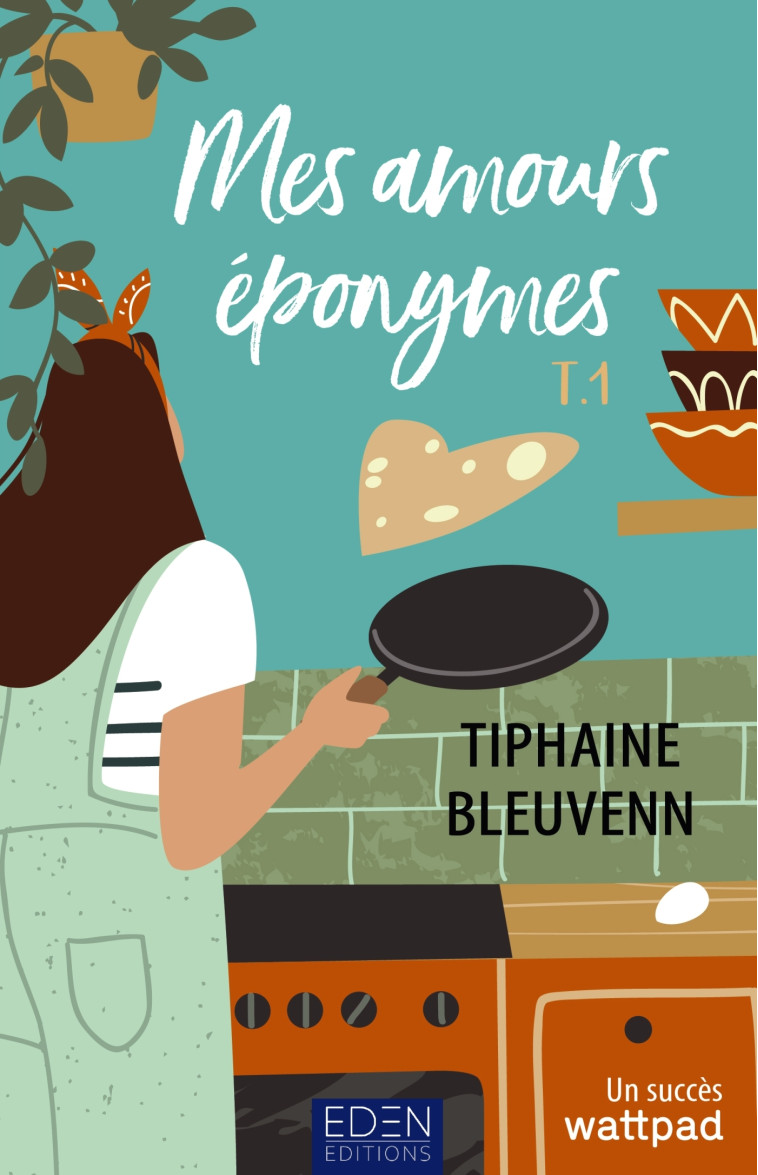 LES AMOURS EPONYMES - BLEUVENN TIPHAINE - EDEN CITY ED