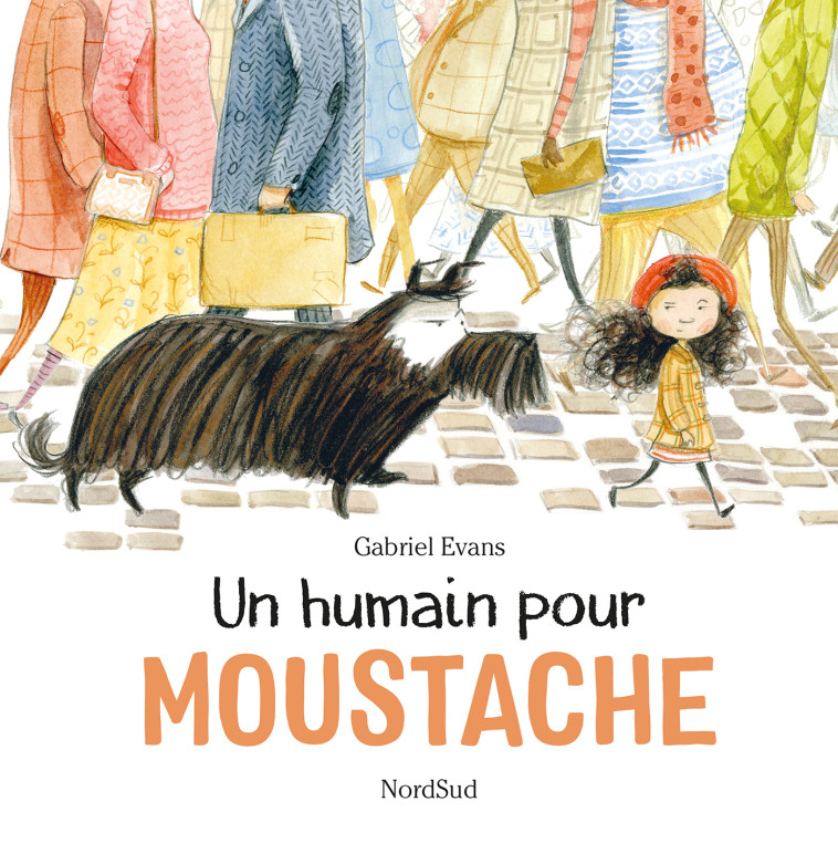 HUMAIN POUR MOUSTACHE (UN) - EVANS GABRIEL - NORD SUD