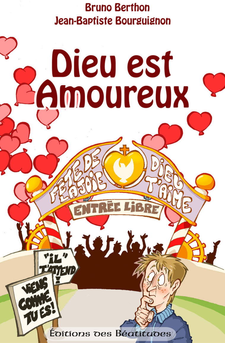 DIEU EST AMOUREUX - BOURGUIGNON/BERTHON - BEATITUDES