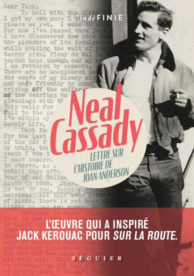 LETTRE SUR L'HISTOIRE DE JOAN ANDERSON - CASSADY/LEE - SEGUIER