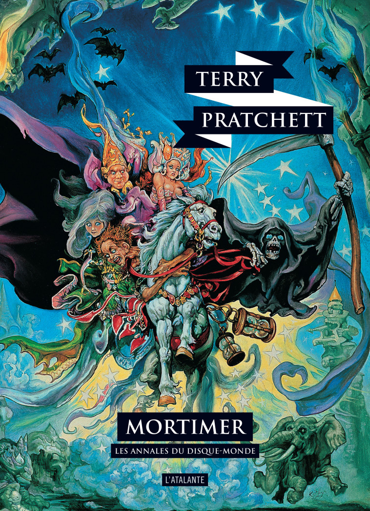 LES ANNALES DU DISQUE MONDE T04 MORTIMER - PRATCHETT TERRY - ATALANTE