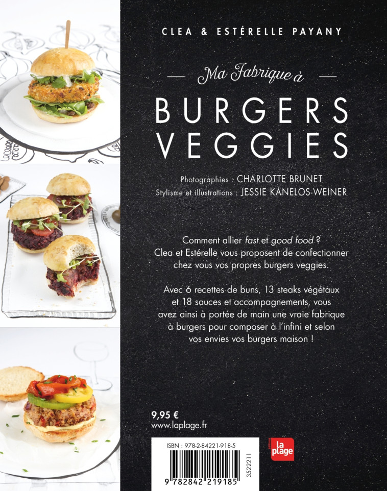 MA FABRIQUE A BURGERS VEGGIES - CLEA/PAYANI - LA PLAGE