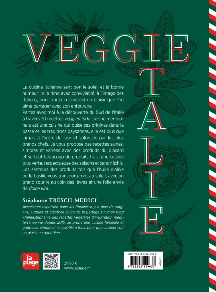 VEGGIE ITALIE - TRESCH-MEDICI S. - LA PLAGE