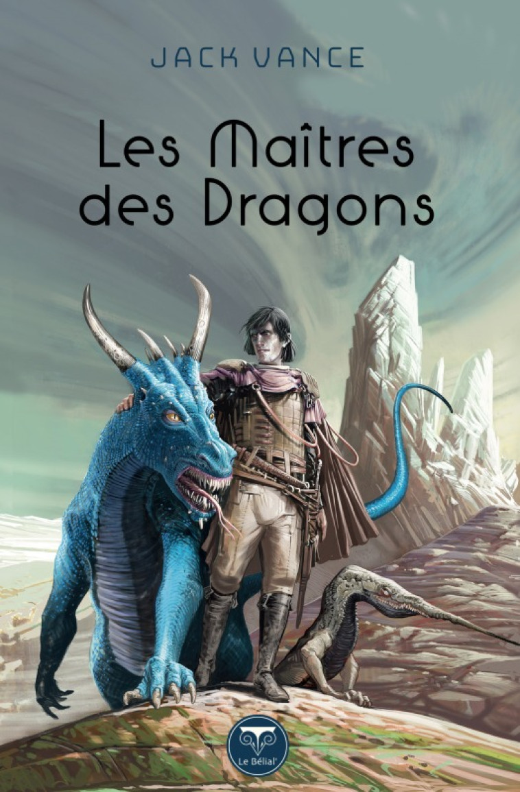 LES MAITRES DES DRAGONS - ILLUSTRATIONS, NOIR ET BLANC - VANCE/FRUCTUS - BELIAL