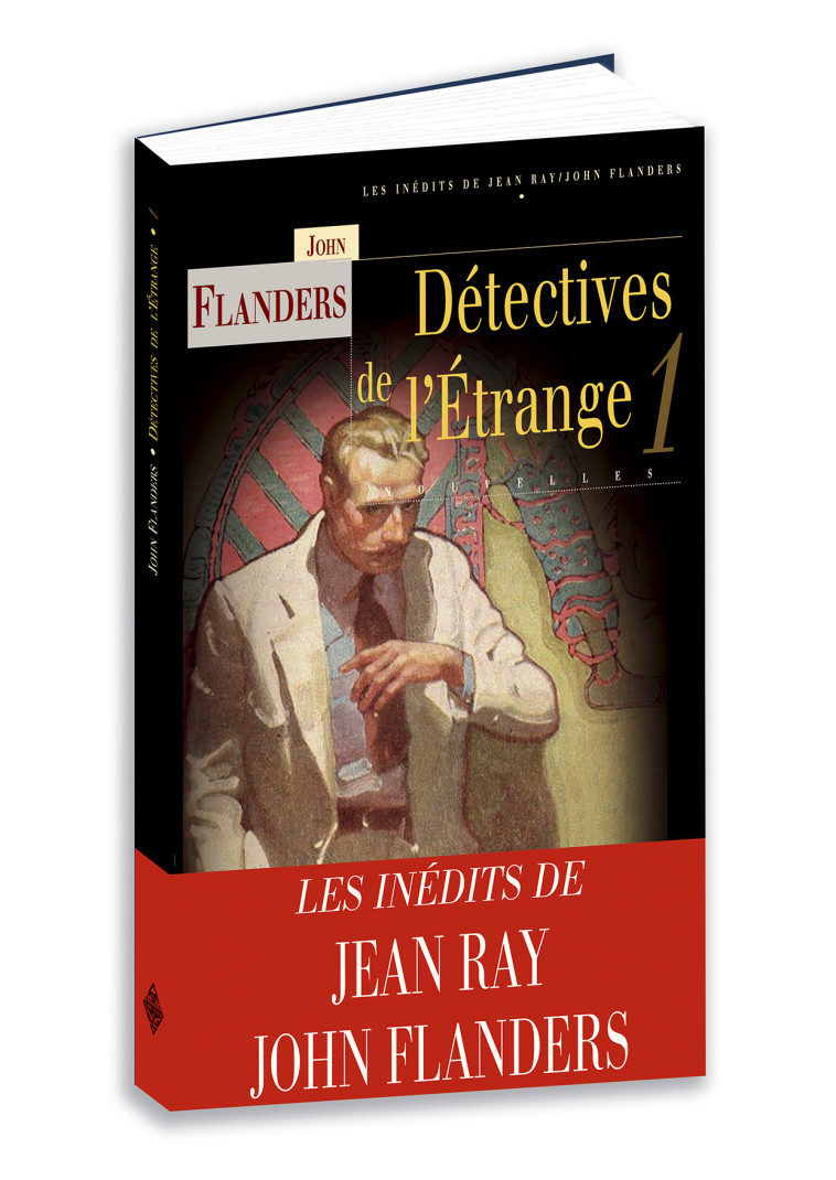 DETECTIVES DE L'ETRANGE - RAY JEAN - TERREDEBRUME