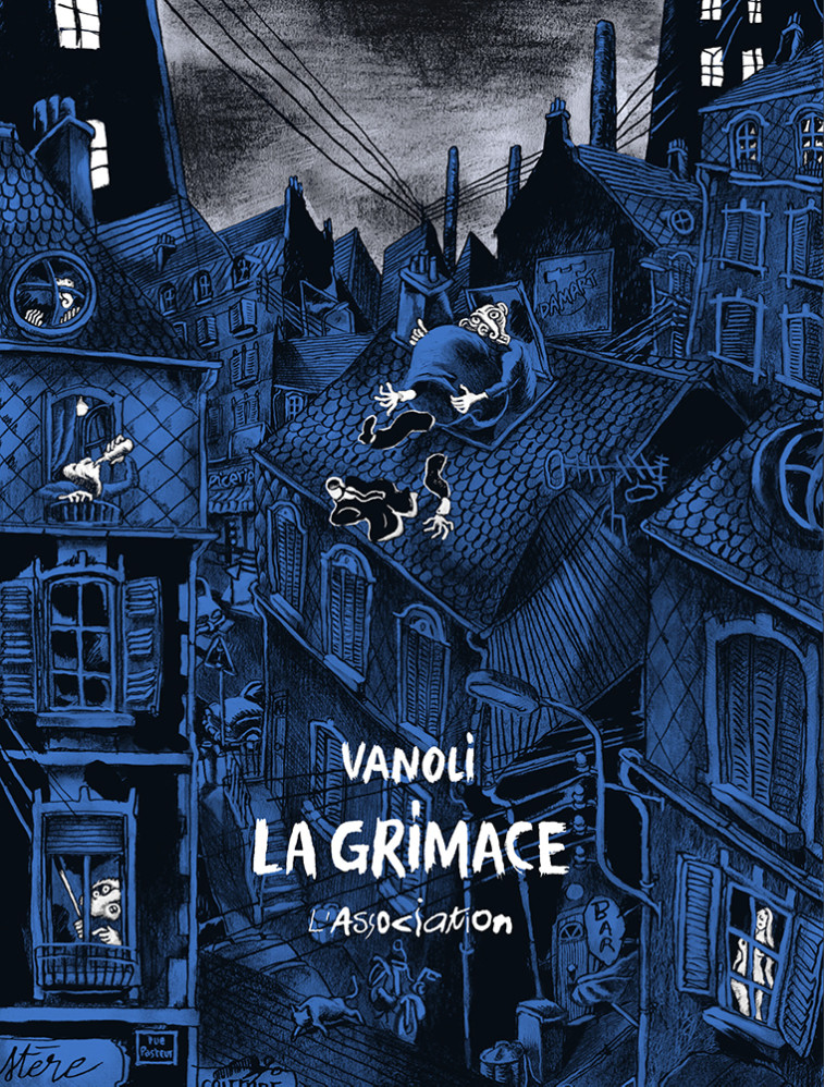 LA GRIMACE - VANOLI VINCENT - ASSOCIATION