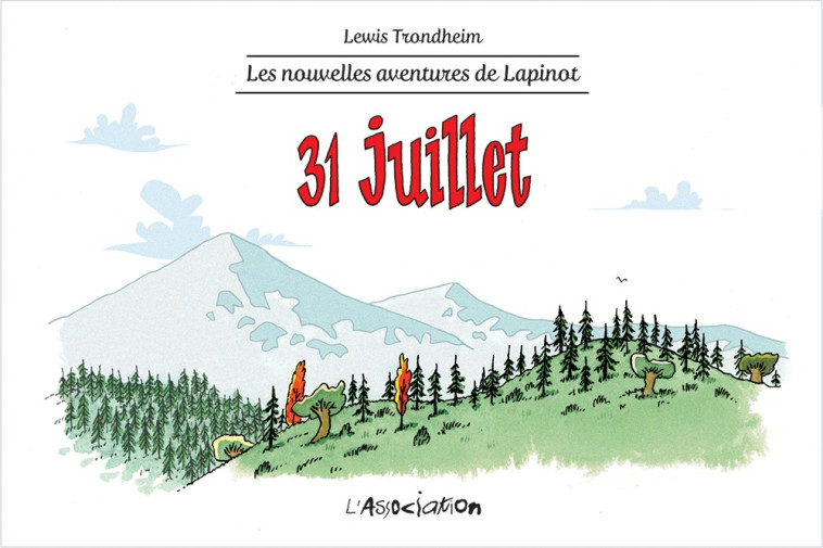 31 JUILLET - TRONDHEIM LEWIS - ASSOCIATION