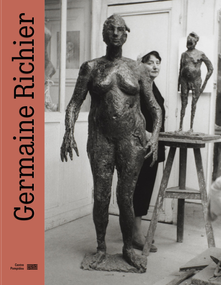 CATALOGUE - GERMAINE RICHIER - SOUS LA DIRECTION D' - CENTRE POMPIDOU