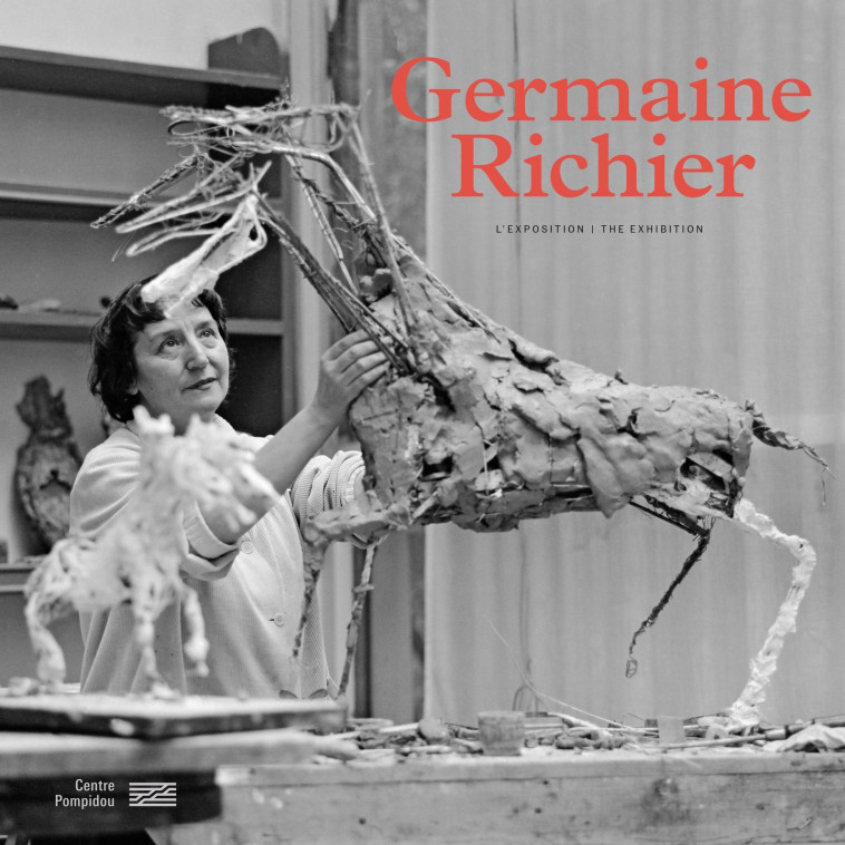 GERMAINE RICHIER / ALBUM DE L'EXPOSITION - SOUS LA DIRECTION DE - CENTRE POMPIDOU