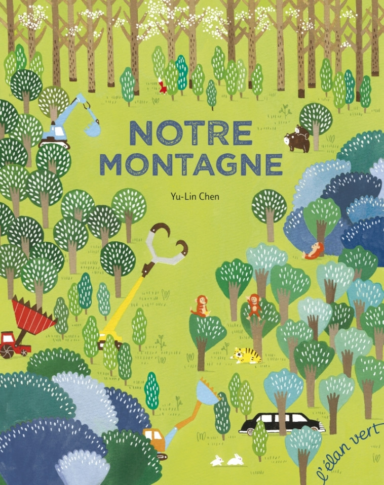 NOTRE MONTAGNE 1 DEFECTUEUX AU RETOUR 08/06/21 - CHEN YU-LIN - ELAN VERT