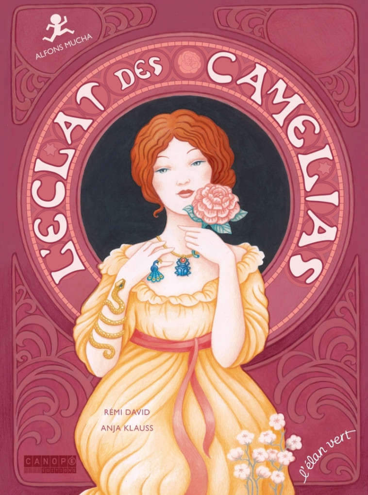 L'ECLAT DES CAMELIAS - DAVID/KLAUSS - ELAN VERT