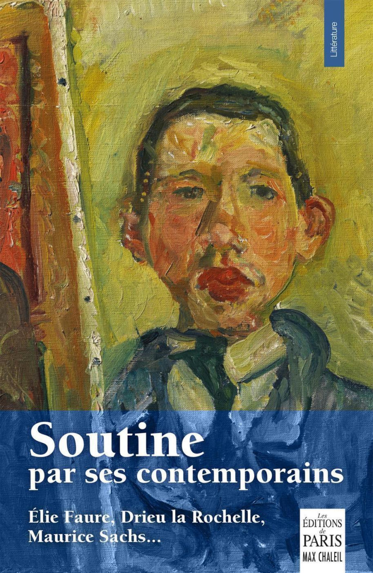 SOUTINE PAR SES CONTEMPORAINS - FAURE/SACHS/BARNES - PARIS