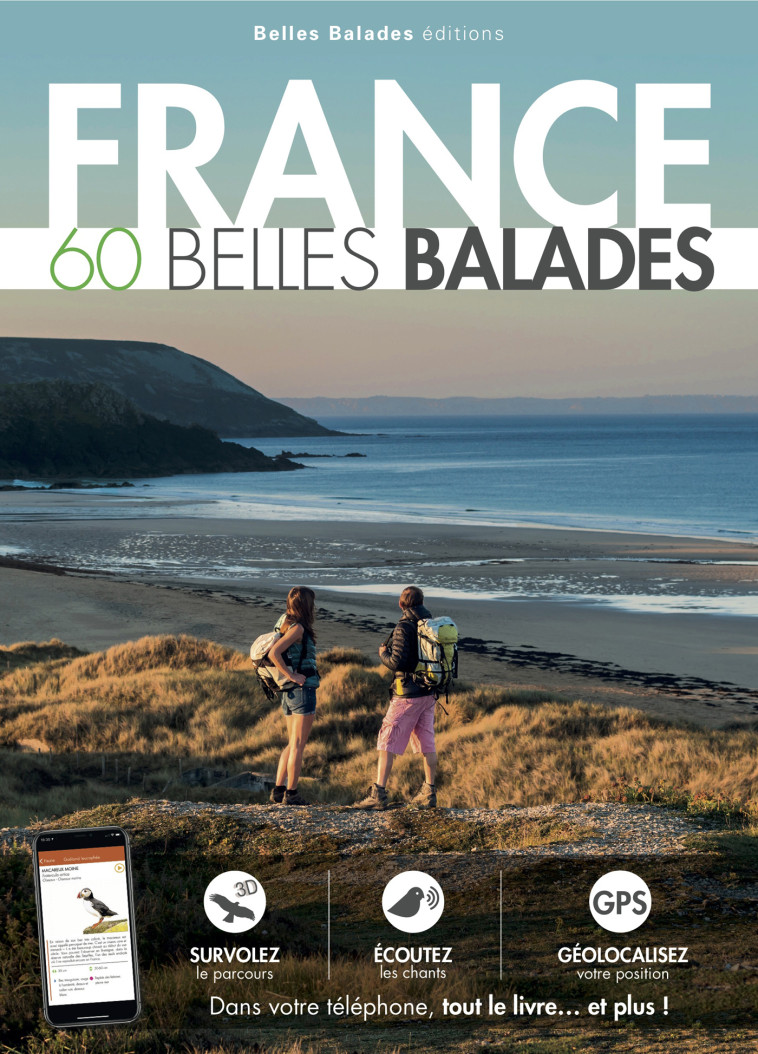 FRANCE : 60 BELLES BALADES - COLLECTIF - BELLES BALADES