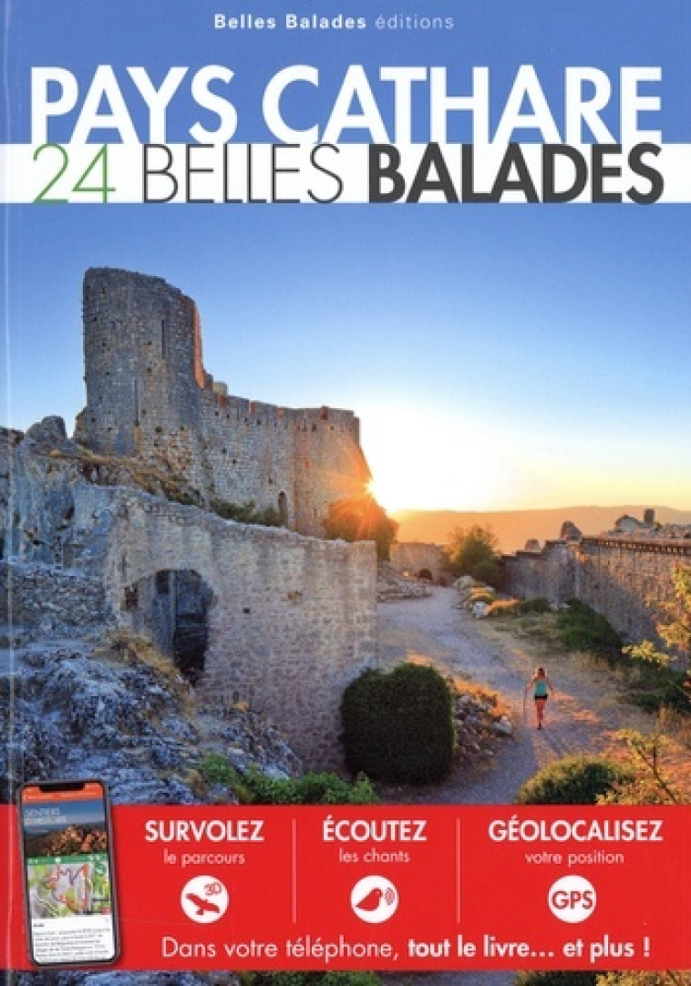 PAYS CATHARE : 24 BELLES BALADES - COLLECTIF - BELLES BALADES