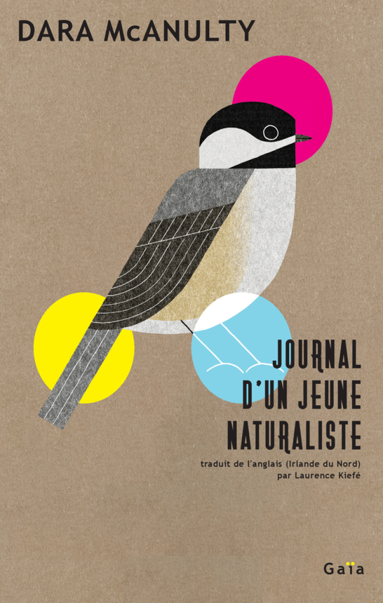 JOURNAL D'UN JEUNE NATURALISTE - MCANULTY DARA - GAIA