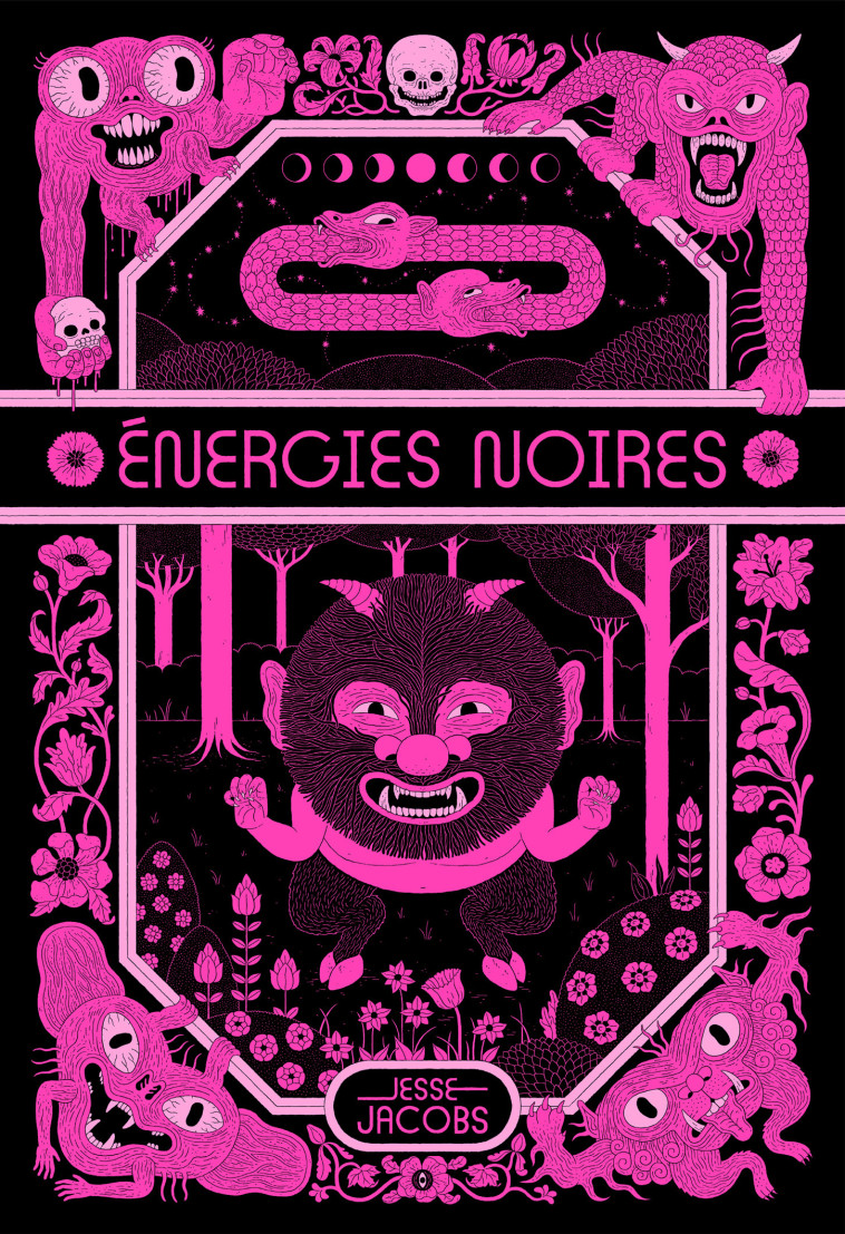 ENERGIES NOIRES - JACOBS JESSE - TANIBIS