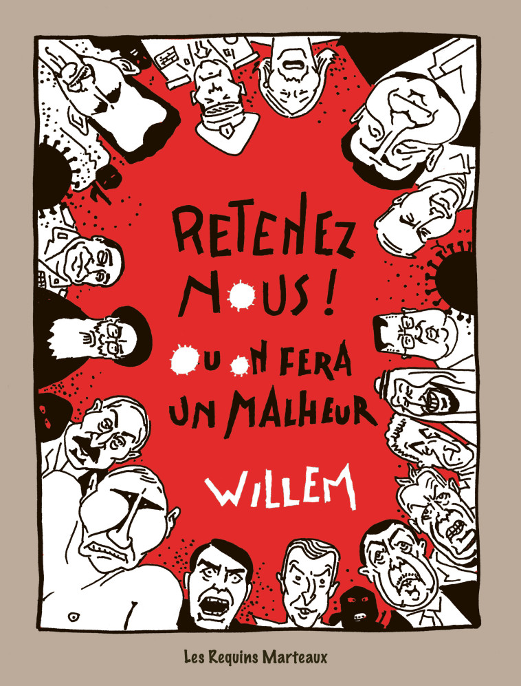 RETENEZ-NOUS - OU ON FERA UN MALHEUR - WILLEM - REQUINS MARTEAU