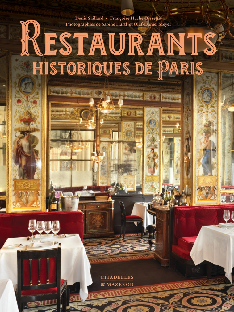 RESTAURANTS HISTORIQUES DE PARIS - XXX - CITADELLES