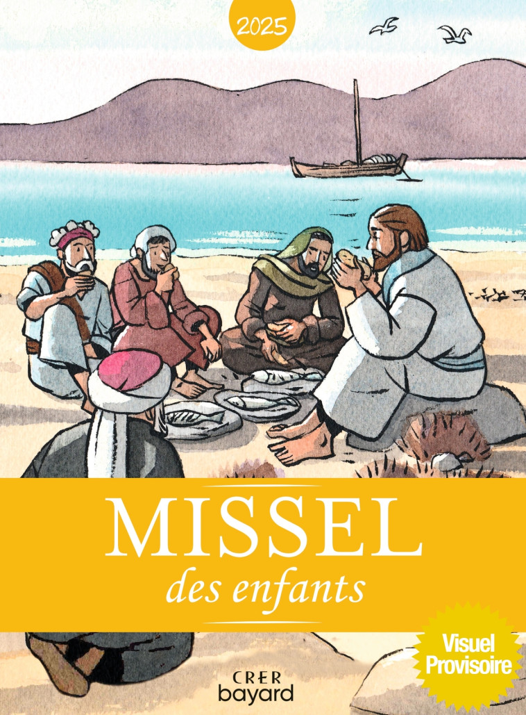 MISSEL DES ENFANTS 2025 - TRUONG/CHION - CRER BAYARD