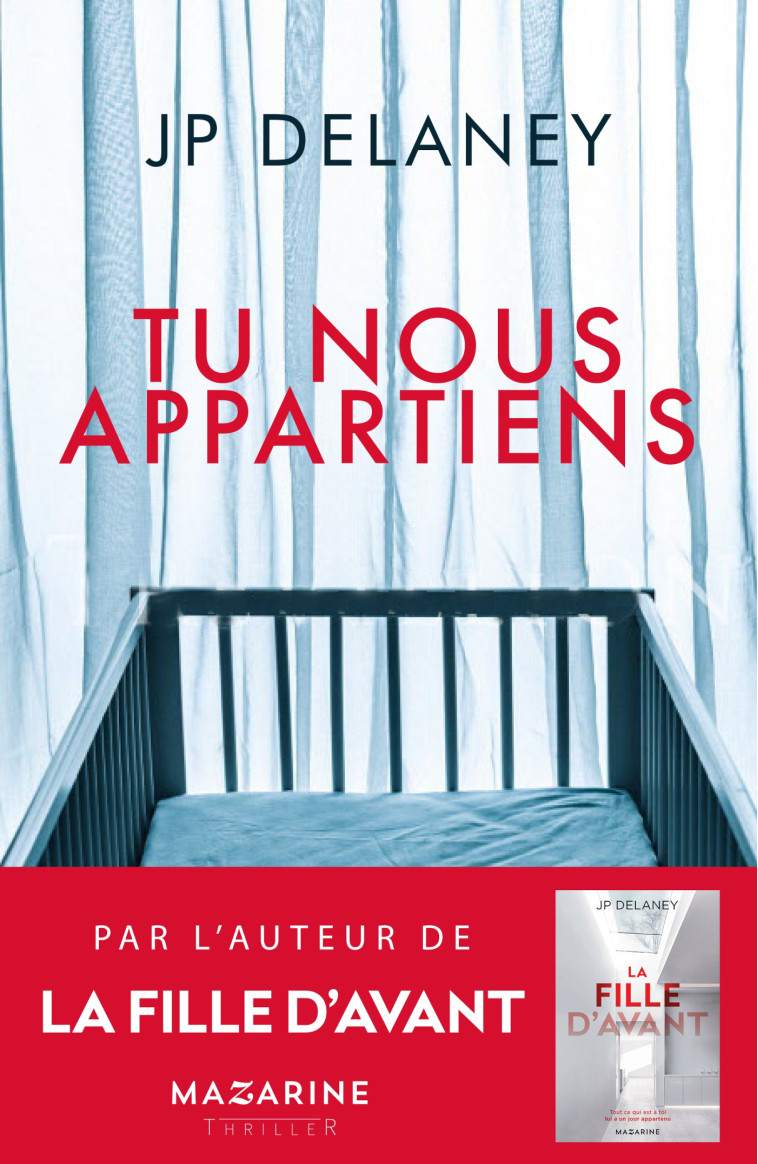 TU NOUS APPARTIENS - DELANEY J.P. - MAZARINE FAYARD