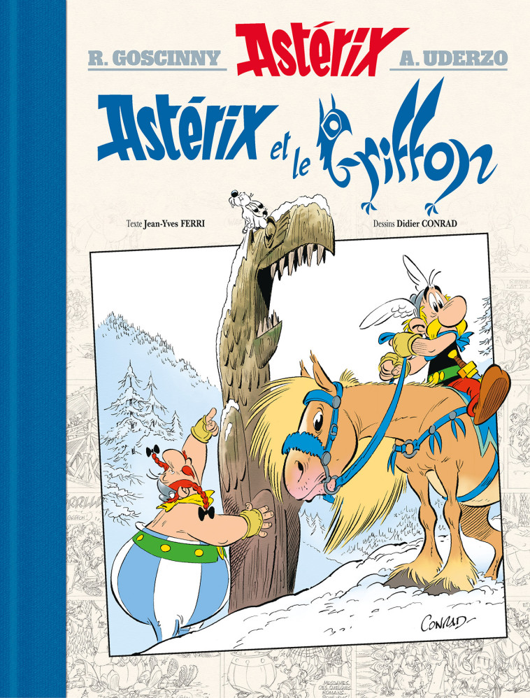 ASTERIX ET LE GRIFFON T39 VERSION LUXE - GOSCINNY/UDERZO - ALBERT RENE