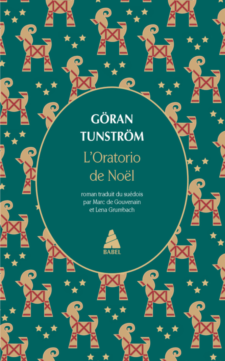 L'ORATORIO DE NOEL - TUNSTROM - ACTES SUD