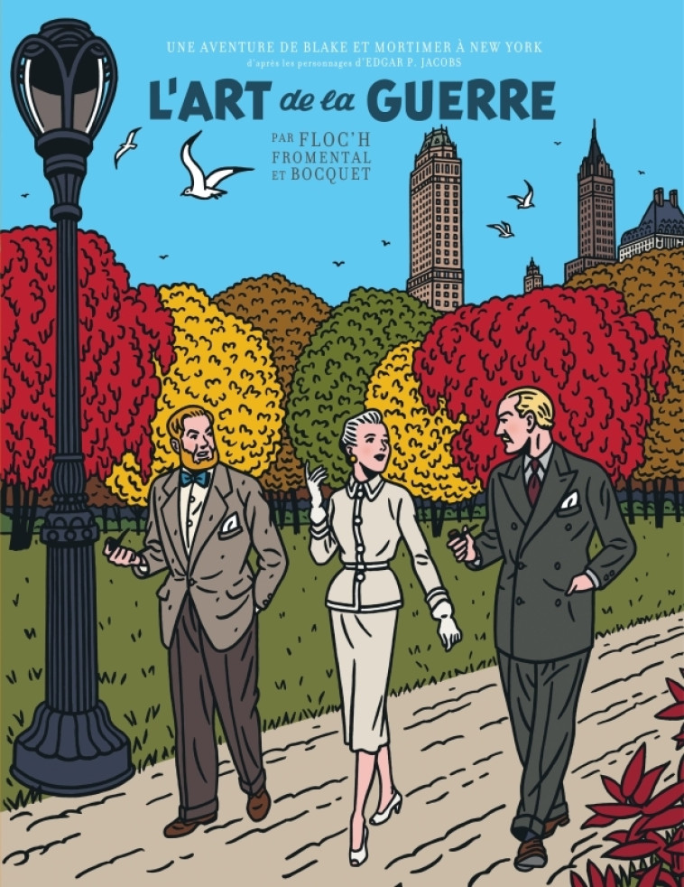 BLAKE ET MORTIMER L'ART DE LA GUERRE  ED SPECIALE BIBLIOPHILE - FLOC'H - BLAKE MORTIMER