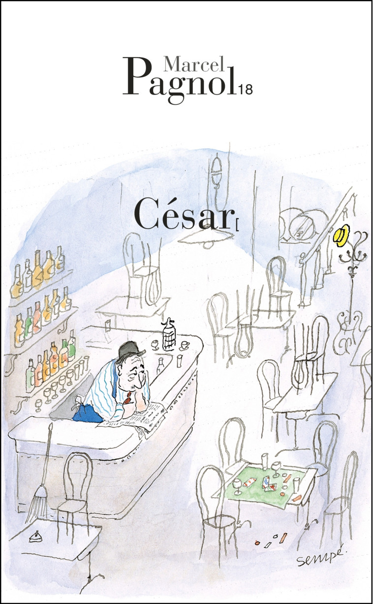 CESAR - PAGNOL MARCEL - GRASSET