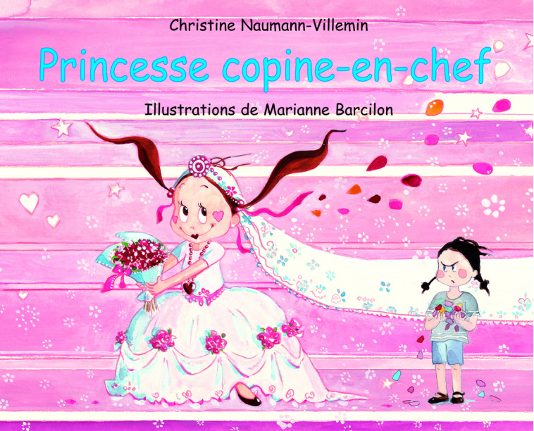 PRINCESSE COPINE EN CHEF - NAUMANN-VILLEMIN - KALEIDOSCOPE