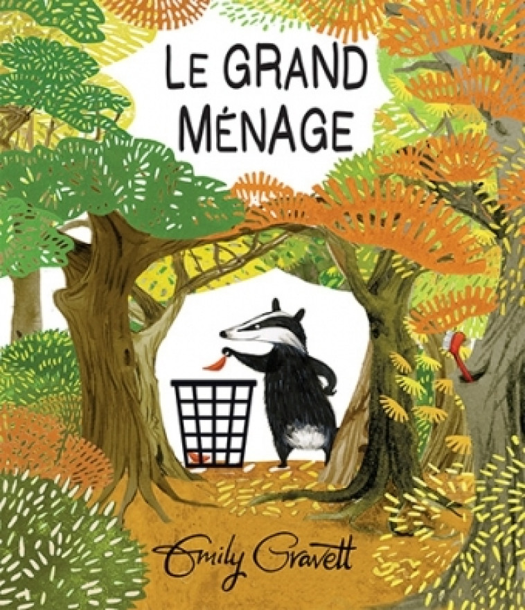 LE GRAND MENAGE - GRAVETT EMILY - KALEIDOSCOPE