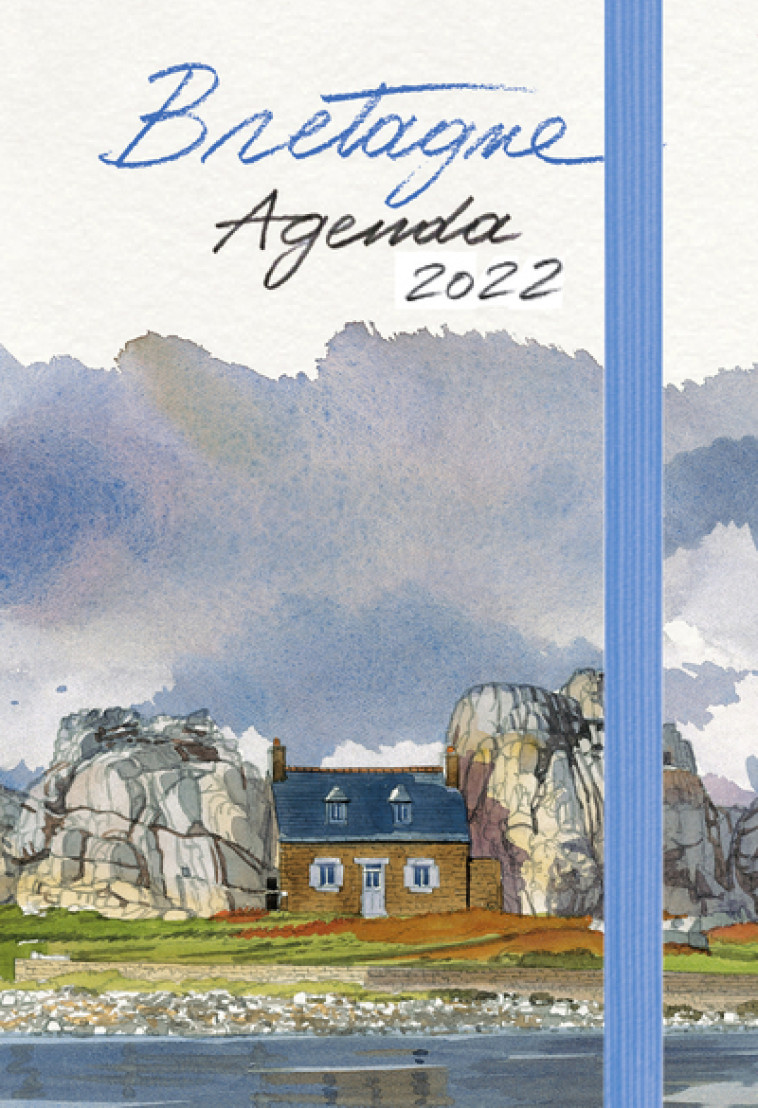 BRETAGNE AGENDA 2022 (PETIT FORMAT) - MOIREAU FABRICE - PACIFIQUE