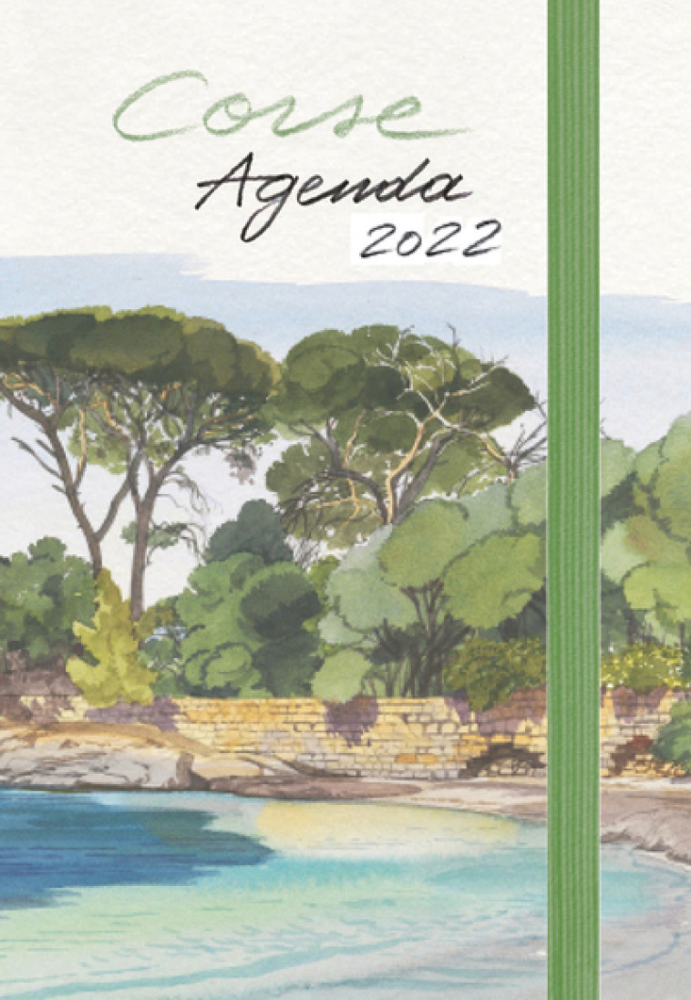 CORSE AGENDA 2022 (PETIT FORMAT) - MOIREAU FABRICE - PACIFIQUE