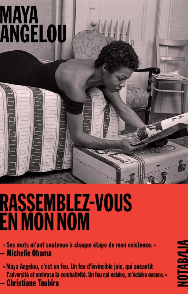 RASSEMBLEZ-VOUS EN MON NOM - ANGELOU MAYA - NOIR BLANC