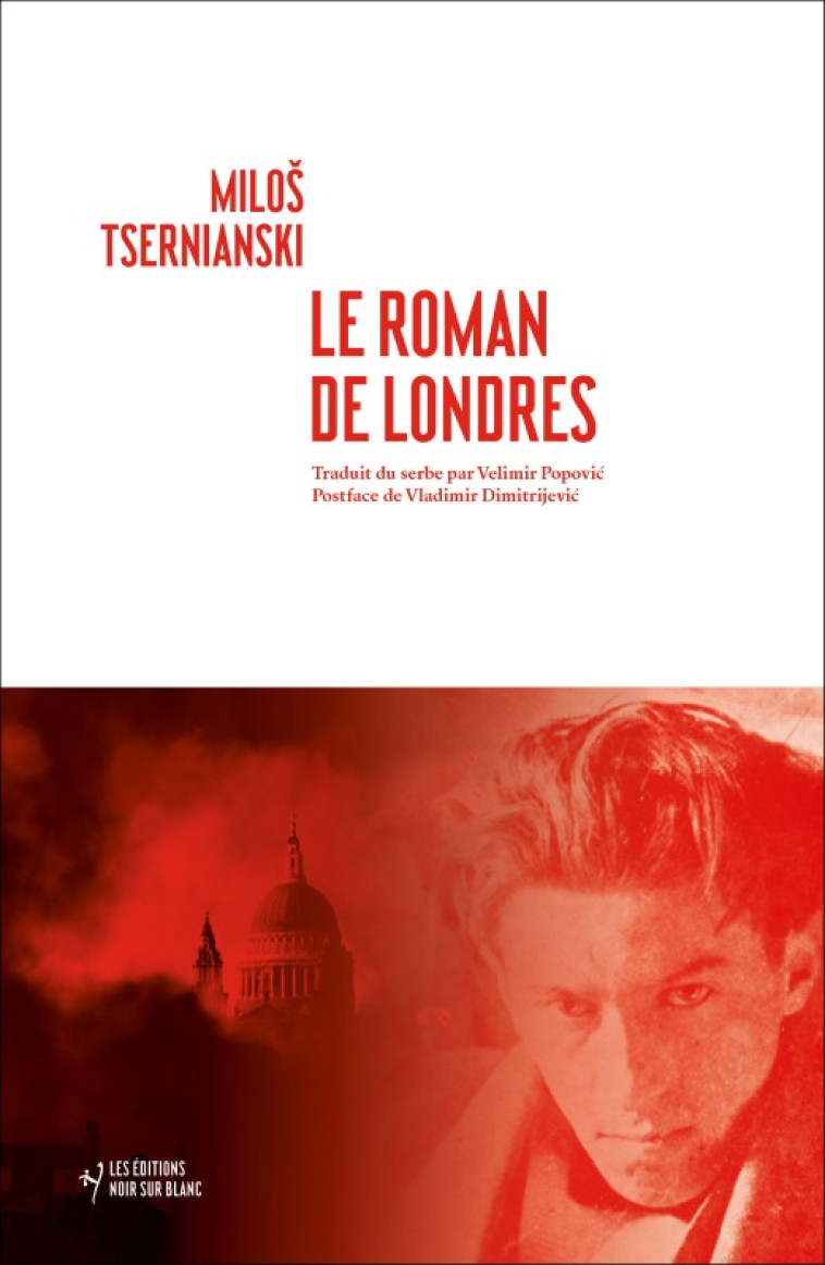 LE ROMAN DE LONDRES - TSERNIANSKI MILOCH - NOIR BLANC