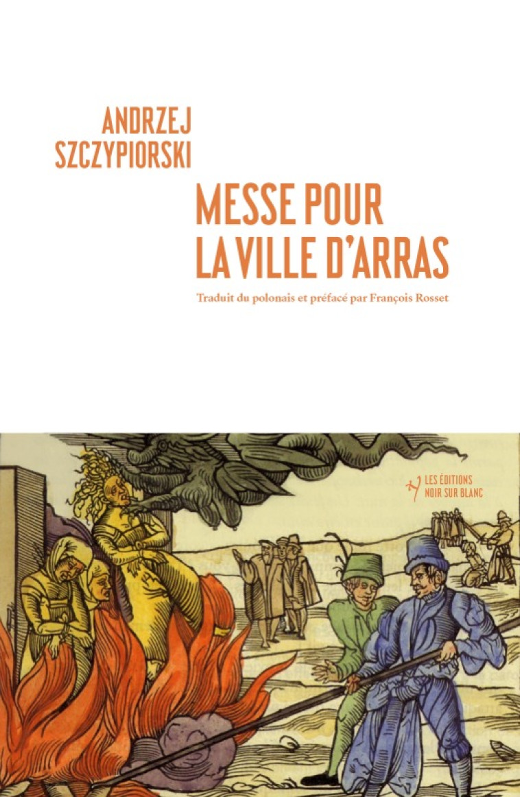 MESSE POUR LA VILLE D'ARRAS - SZCZYPIORSKI/ROSSET - NOIR BLANC