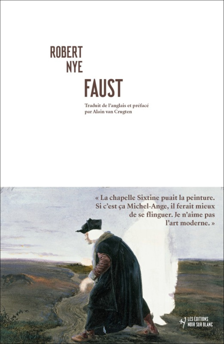 FAUST - NYE ROBERT - NOIR BLANC