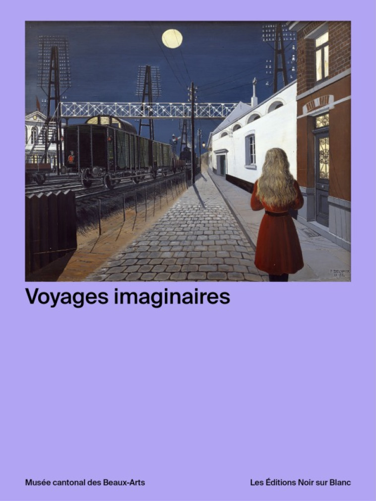 VOYAGES IMAGINAIRES - COSTANTINI MARCO / D - NOIR BLANC