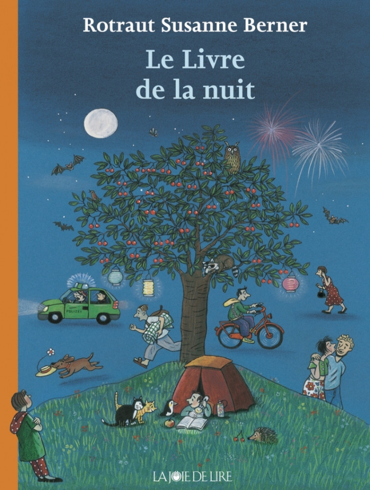 LIVRE DE LA NUIT (LE) - BERNER R S. - LA JOIE DE LIRE