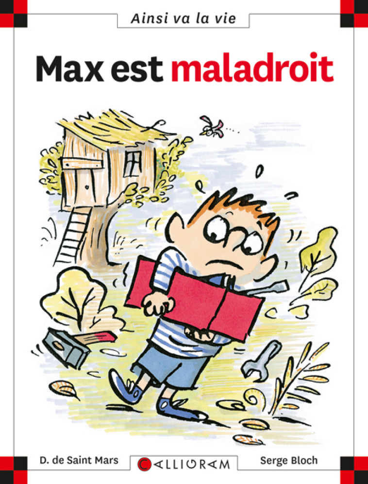 MAX EST MALADROIT - SAINT MARS (DE) D. - CALLIGRAM